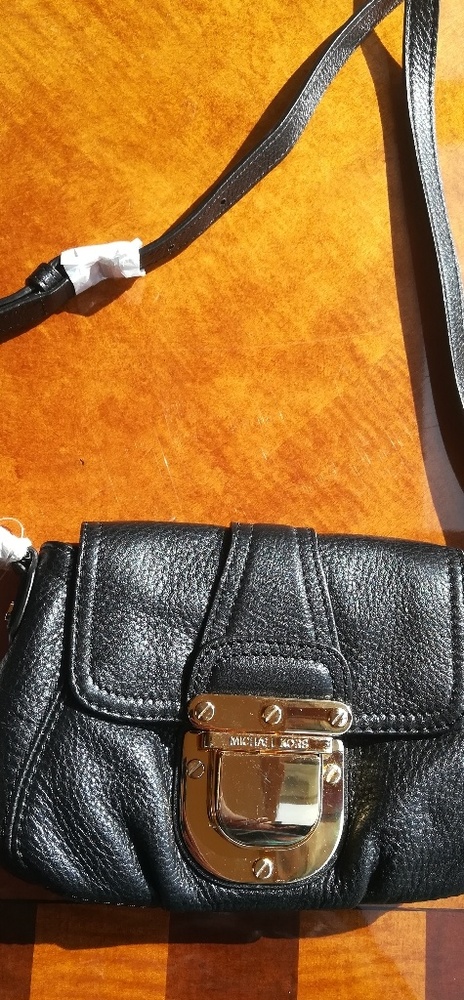 Michael Kors cross strap purse